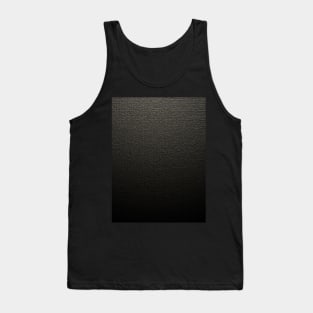 simple black grey gradient background color Tank Top